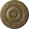 Ekena Millwork Neuveau Ceiling Medallion (Fits Canopies up to 6 3/8"), 24 1/4"OD x 2"P, Mississippi Mud Crackle CM24NAMMC - alternate 1